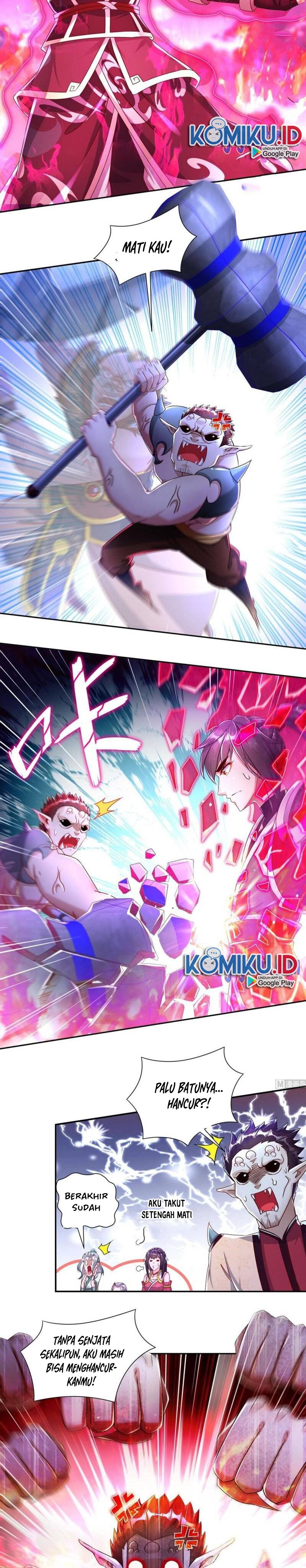Rebirth of the Demon Reign (The Rebirth of the Demon God) Chapter 90 Gambar 6